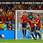 Tây Ban Nha VS Saudi Arabia
