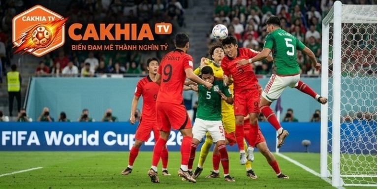 Mexico VS Hàn Quốc