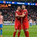 Thổ Nhĩ Kỳ VS Paraguay
