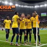 Ecuador VS Curacao