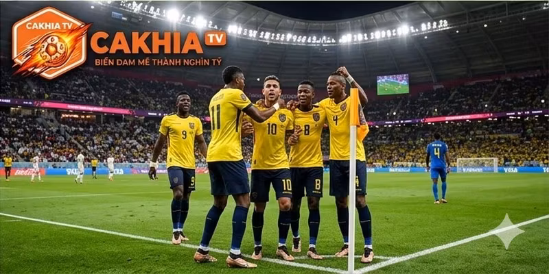 Nhận Định Ecuador VS Curacao Ngày 21/6 World Cup 2026