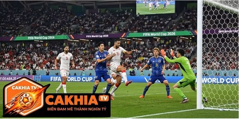 Nhận Định Trận Đấu Tunisia VS Nhật Bản Ngày 21/6 World Cup 2026