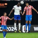 USA Vs Paraguay