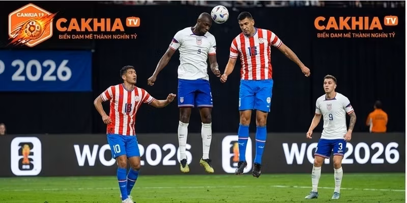 Nhận định soi kèo USA vs Paraguay – World Cup 2026