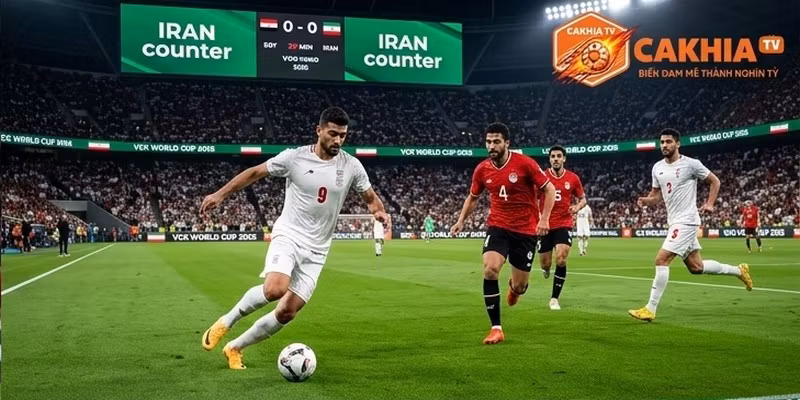 Ai Cập VS Iran